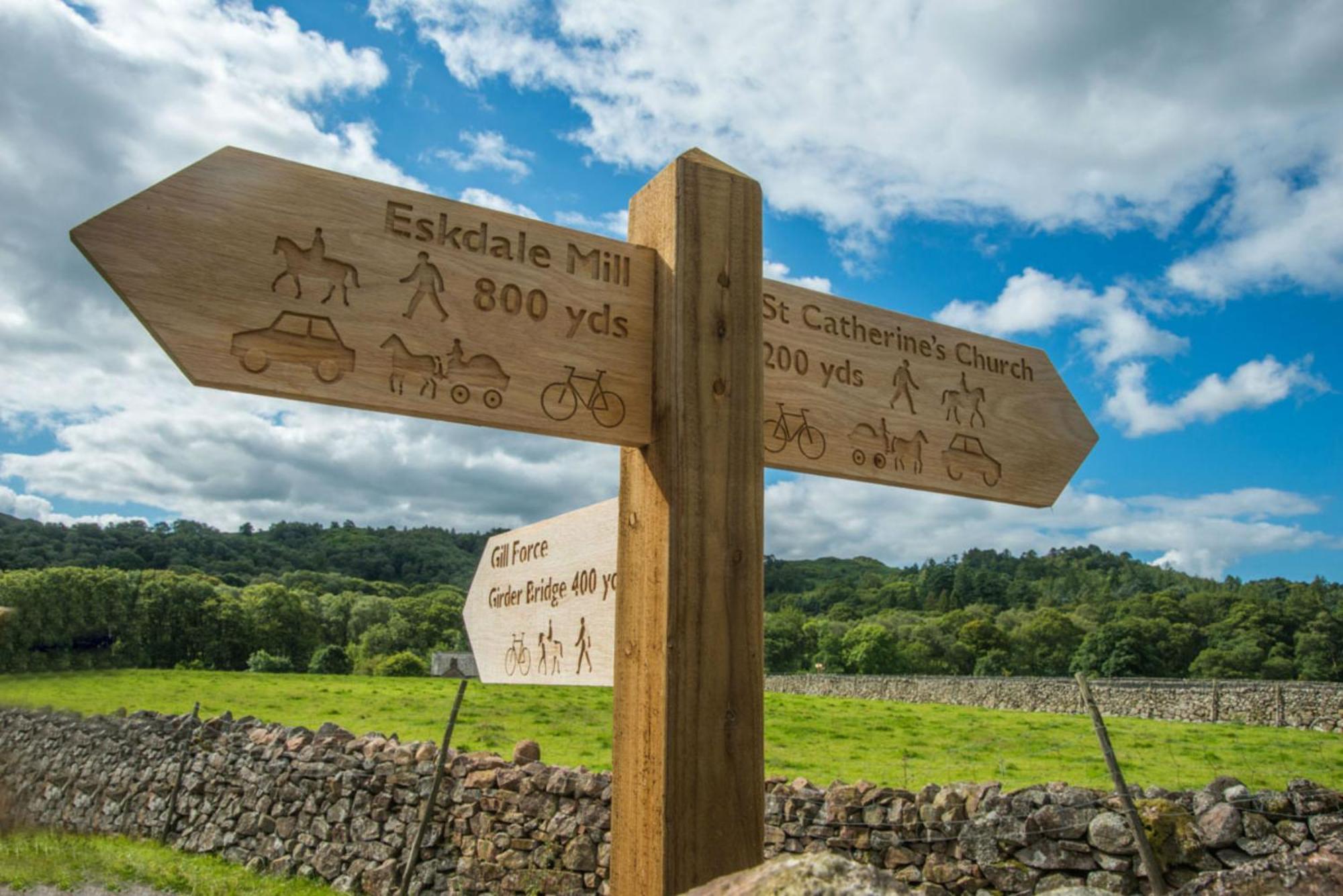 Bridge End Farm Cottages Boot ภายนอก รูปภาพ